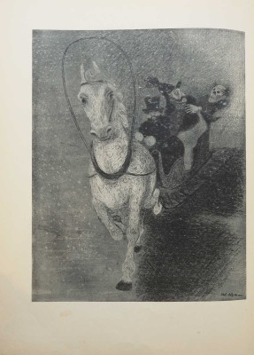 Гоголь Н.В. Петербургские повести / Худож. Н. Альтман. М.: Academia, 1937.